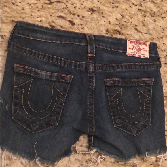 True Religion jean shorts - Picture 1 of 11